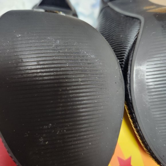 Jeffrey Cambell Just About Vintage Worn Once Van Buren Sz 8 - Picture 7 of 7